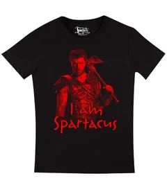 I am Spartacus Black